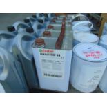 6x 5 Litre Drums of Castrol Aircol SW-68 Synthetic Refrigeration Compressor Lubricant