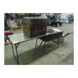No 5 Completed Cooking Set with Burners, Oven and Tools, Knives, Chopping Board ETC