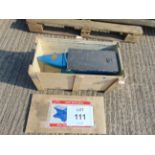 New Unissued 200lb / 90 kgs Cast Iron London Pattern Anvil as shown