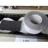4 x Large Rolls of non slip adhesive tape for vehicles walk ways, steps etc