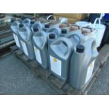 9x 5 Litre Drums of Shell Tellus S3M 32 Premium Zinc Free Industrial Hydraulic Fluid