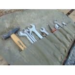 Military Vehicle Tool Roll