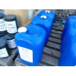 3x 25 Litre Drums of AL-34 Killfrost General Purpose De-icing Fluid