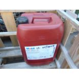 1x 20 litre Drum of Mobil Rarus 427 Premium Performance Gasless Air Compressor Lubricant