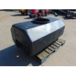 Trailer Mountable 100 Gallon Water Tank