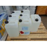 7x Unissued 25L Drums of Industrial Methylated Spirit