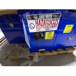 JUSTRITE Hazardous Material Storage Cabinets, 15 lit. cap. (# 360428)