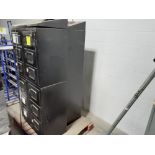 12-bin Metal Tool Lockers