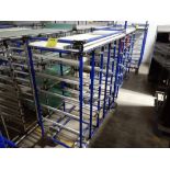 Multi-tray Mobile Carts, 24'' x 84''