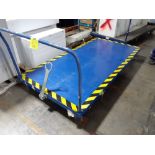 Mobile Metal Flatbed Truck, 48'' x 96''
