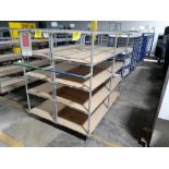 Multi-level Mobile Racks, 24'' x 64''