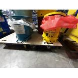 LOT: (2) JUSTRITE Oil Waste cans, (asst. sizes & cap.)
