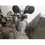 TIGER-VAC Compressed Air Portable Vacuum Unit, mod: S-11 DT MRP