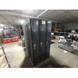 3-door Metal Locker Unit