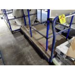 LOT: (3) Asst. Flatbed Carts