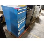 6-drawer Metal Tool Chest, c/w contents