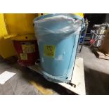 LOT: (2) JUSTRITE Oil Waste cans, (53 & 79 lit. cap.)