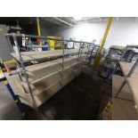 Multi-level Mobile Carts, 24'' x 66''