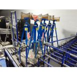 LOT: (2) TRONAIR Aircraft Ground Support Tripods, mod: 035822000, 55''H