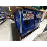 JUSTRITE Hazardous Material Storage Cabinets, 15 lit. cap. (# 360428)