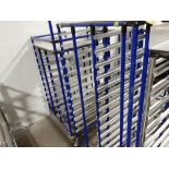 Multi-tray Mobile Carts, 24'' x 32''