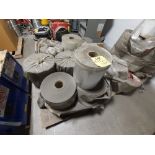 LOT: (approx. 18) WEBER Tubular Poly/Plastic Bag Rolls