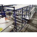 Multi-tray Mobile Cart, 58'' x 24''