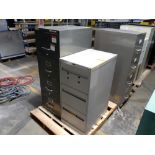 LOT: (3) Asst. Metal File cabinets