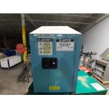 JUSTRITE Acid & Corosive Material Storage Cabinets, 15 lit. cap.