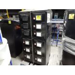 12-bin Metal Tool Lockers