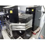 Multi-bin Metal Tool Lockers