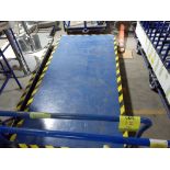 Mobile Metal Flatbed Truck, 48'' x 96''
