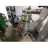 TIGER-VAC Compressed Air Portable Vacuum Unit, mod: SS-15-TC