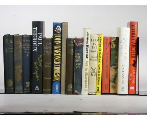 Hardback Fiction and Literature including Walmsley, Leo. Master Mariner. London. Collins 1948. 1st edition signed by the auth