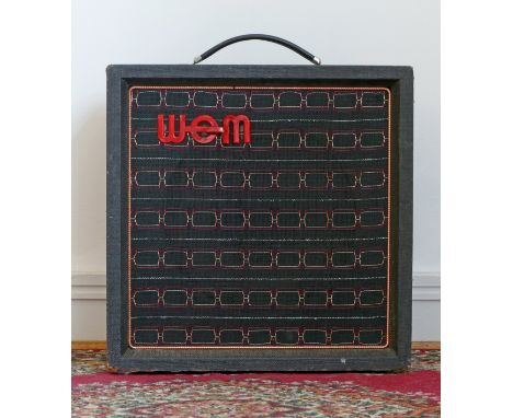 A WEM monitor speaker (serial No CW 27666), c.1960s, 43 x 43 x 24cm