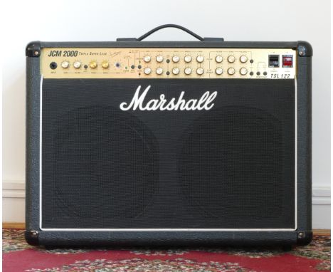 A Marshall JCM 2000 (Tsl 122) amplifier, 67 x 50 x 28cm 