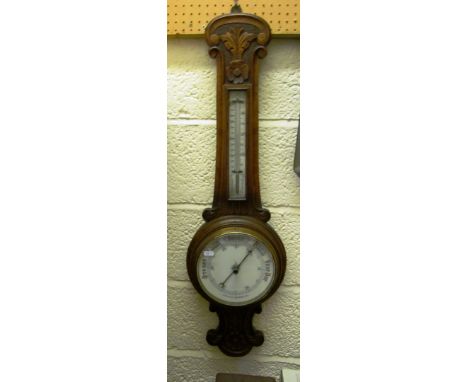 An oak barometer