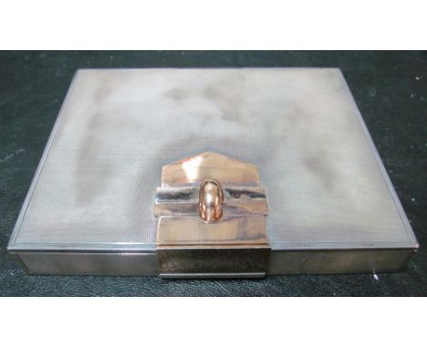 La Minaudiere de Van Cleef &amp; Arpels evening bag with removable compact, lighter, mirror, glass back hinged container, ano