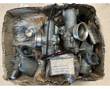 An Amal L301 / 930 carburettor suitable for Triumph motorcycles Amal carburettors and spares.