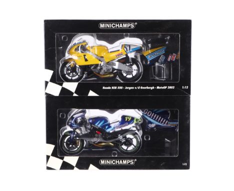 MINICHAMPS YAMAHA YZR500 Antena3 GP2001 yamaha Auctions