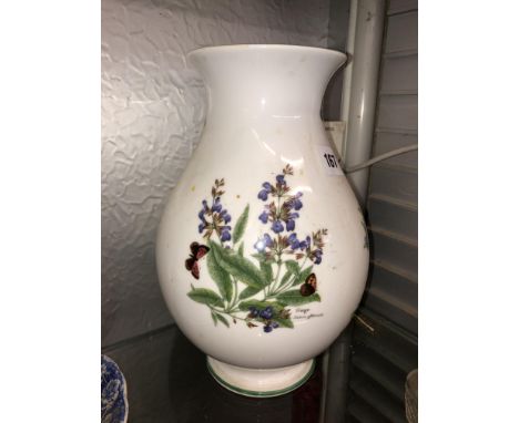 ROYAL WORCESTER 'WORCESTER HERBS' VASE