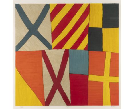 TETSUO MIZU1944 Tokyo'MY LOVER' (1989) Radierung auf Bütten. DM 60 x 60 cm, BM 70 x 64 cm (R. 93 x 86,5 cm). Unten rechts mit