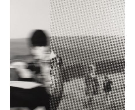 ROSEMARIE TROCKEL1952 Schwerte'LONG AND WINDING ROAD' (2002) Siebdruck auf Papier. 57,3 x 59,4 cm (R. 72 x 73,5 cm). Im Passe