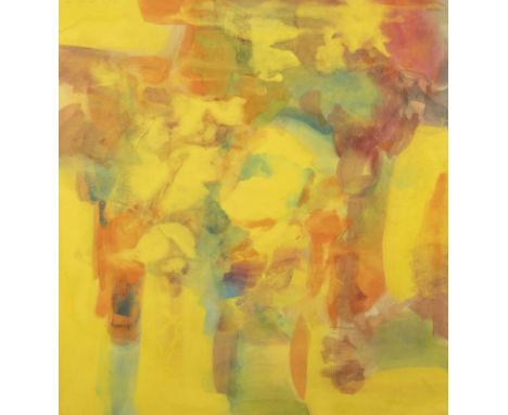 FUJIO AKAI1945 Pandang (Sumatra), lebt und arbeitet in Köln und BrüsselOHNE TITEL (1992) Aquarell auf Papier. 90 x 96 (R. 111