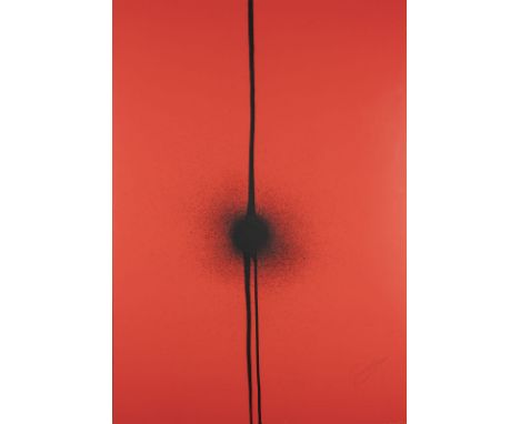 OTTO PIENE1928 Laasphe - 2014 BerlinOHNE TITEL (1962/1972) Farbserigrafie auf leichtem Karton, Edition Galerie Wendtorf + Swe
