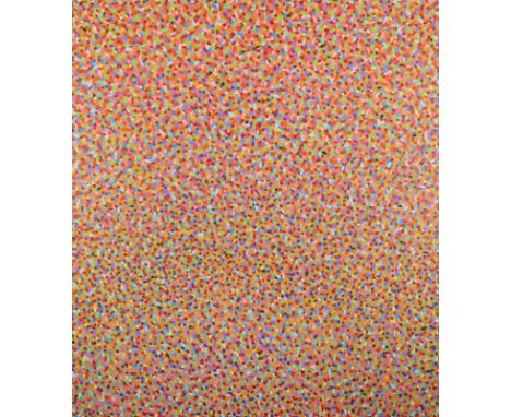 HERMANN JOSEF KUHNA1944 Ottenhausen, Thüringen - 2018 Düsseldorf'AUS- UND EINSICHTEN' (1998) Öl auf Leinwand. 170 x 150 cm (R