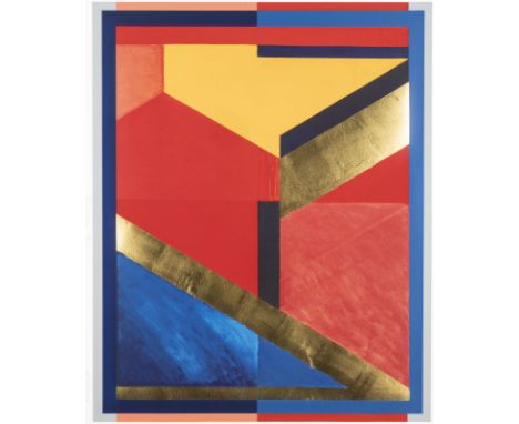 OTTO HERBERT HAJEK1927 Kaltenbach - 2005 Stuttgart'FARBWEGE DURCHDRINGEN RAUM' (1997) Farbserigrafie auf Velin, Edition Pro F