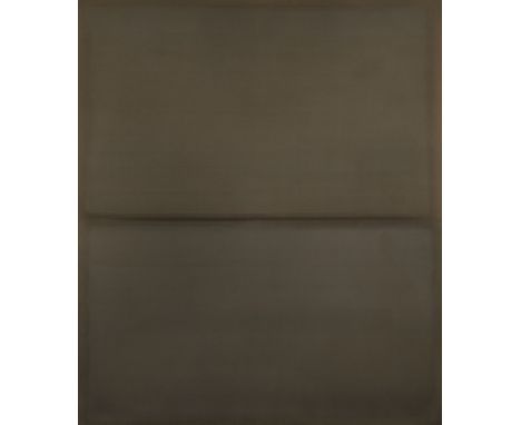 EDGAR HOFSCHEN1941 Tapiau, Ostpreußen - 2016 Radevormwald'MODIFIKATION E' (1976) Öl auf Leinwand. 195 x 165,5 cm (R. 169 x 19
