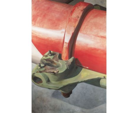 DANIEL BEN-BENYAMIN1973 Berlin -  lebt und arbeitet in Hilden'SCHRANKE' (1998) Öl auf Leinwand. 135 x 200 cm (R. 137 x 202 cm