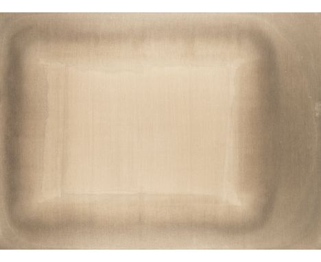 EDGAR HOFSCHEN1941 Tapiau, Ostpreußen - 2016 RadevormwaldOHNE TITEL Mischtechnik auf Baumwolle, aufgezogen auf Holzplatte. 91